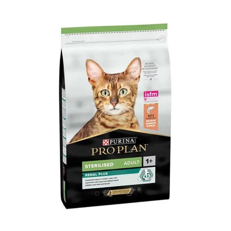 Pro Plan Sterilised Adult Somonlu Kedi Maması 10 kg – Kısırlaştırılmış Kediler İçin (Orijinal)