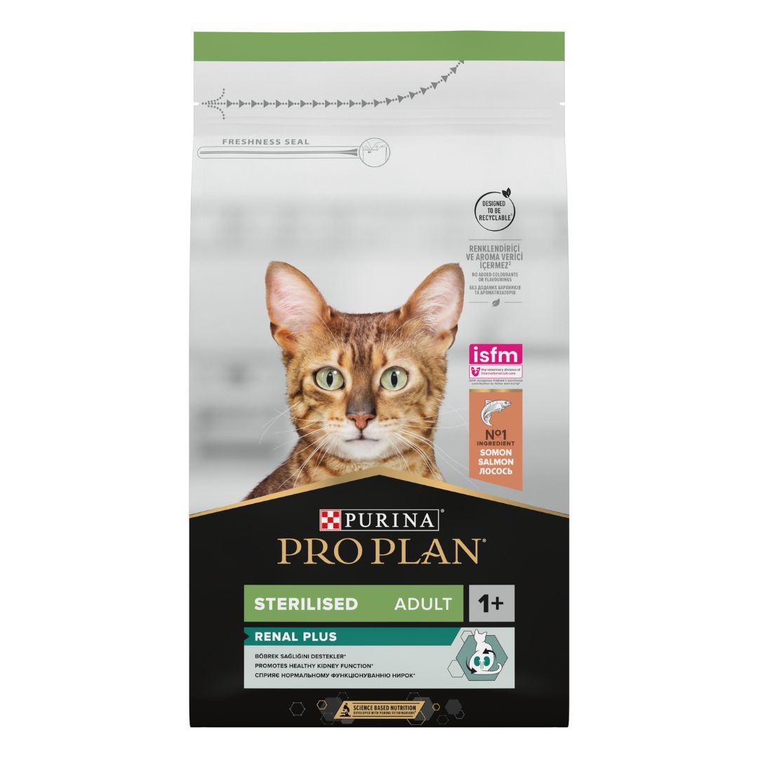 Pro Plan Sterilised Adult Somonlu Kedi Maması 10 kg – Kısırlaştırılmış Kediler İçin (Orijinal)